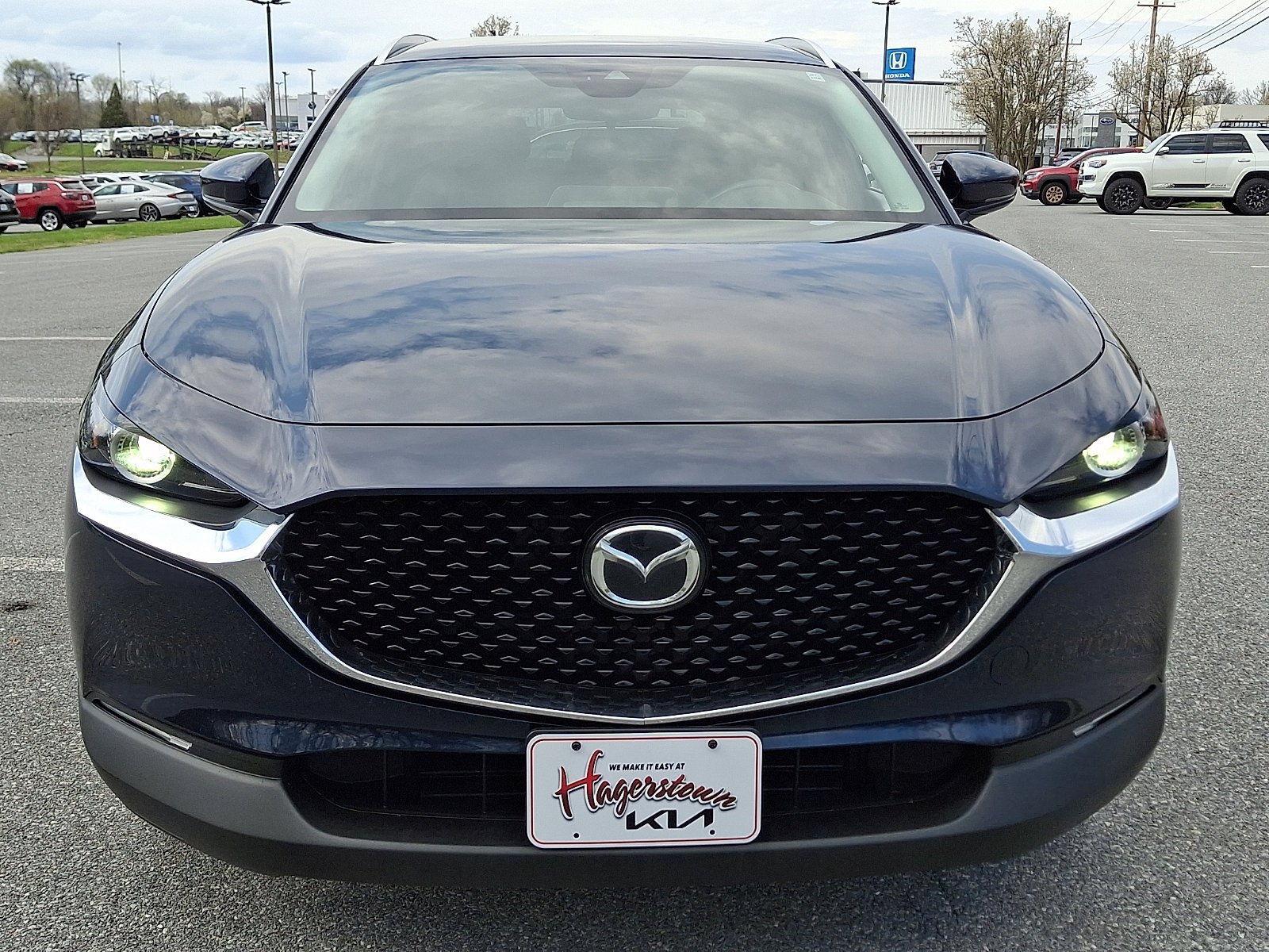 Used 2023 MAZDA CX-30 AWD 2.5 S w/ Preferred Package image 2