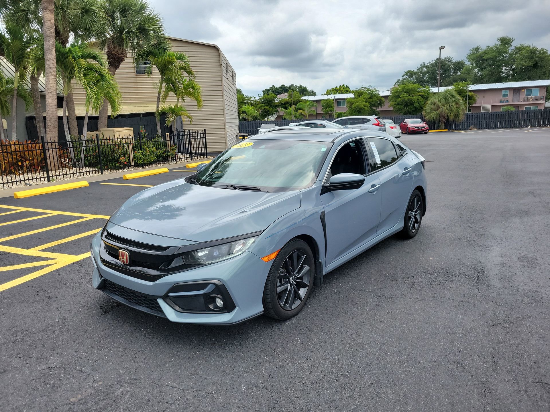 Used 2021 Honda Civic EX image 10