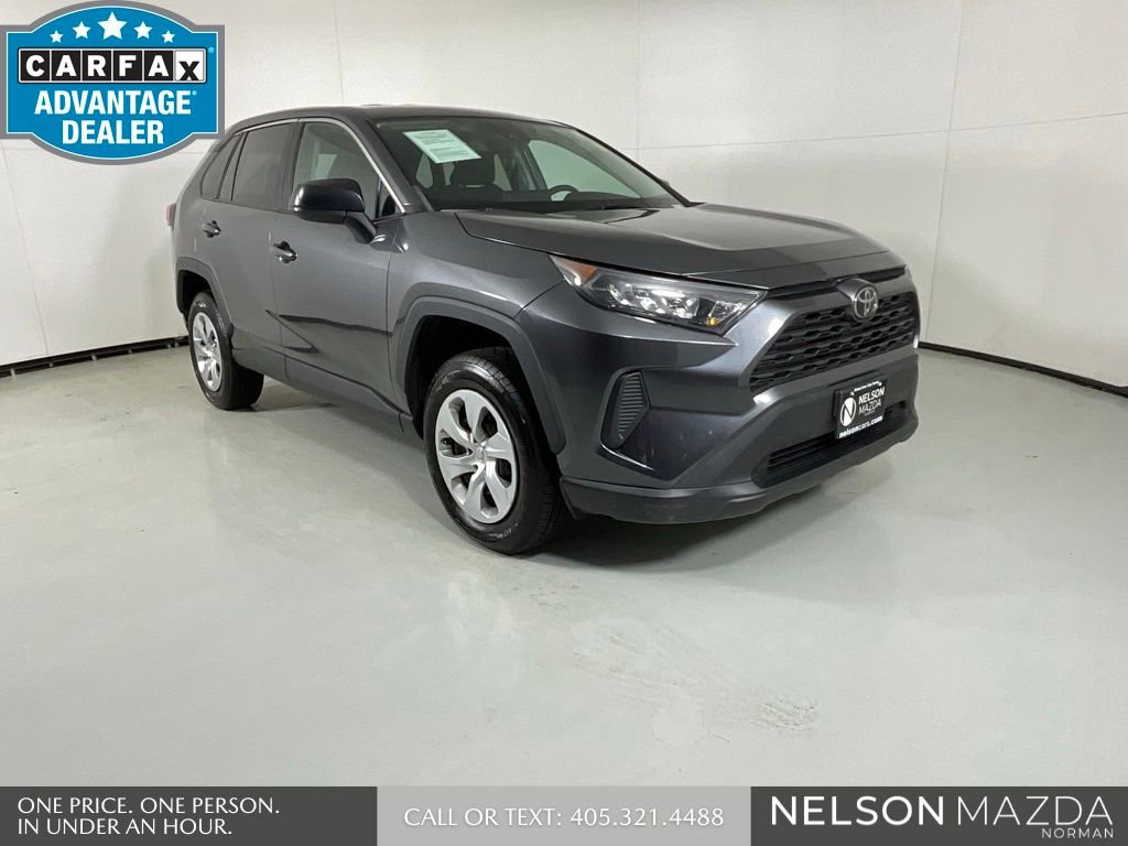 Used 2022 Toyota RAV4 LE