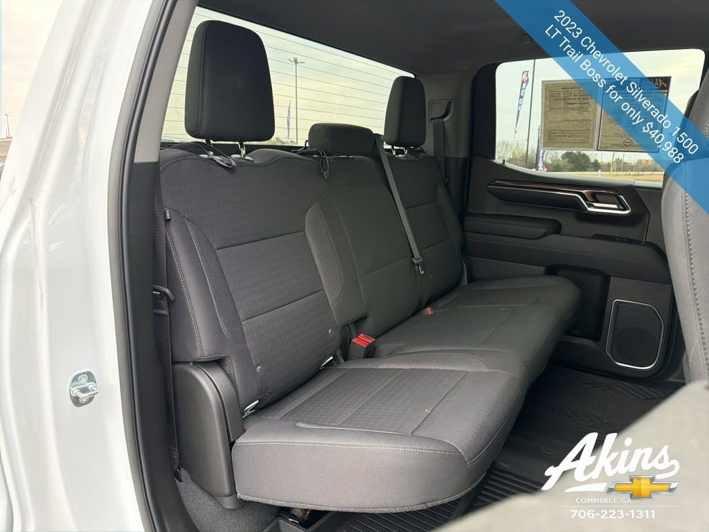 Certified 2023 Chevrolet Silverado 1500 LT Trail Boss w/ Protection Package AWD/4WD image 17