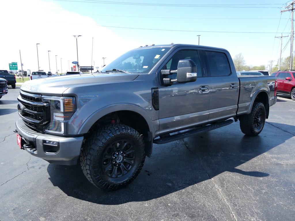 Used 2022 Ford F250 Lariat w/ Tremor Off-Road Package image 8