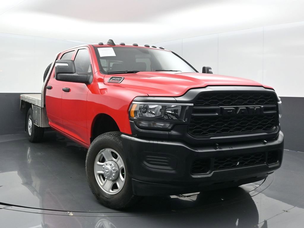 Used 2024 RAM 3500 Tradesman w/ Electrical Accessory Group AWD/4WD image 2