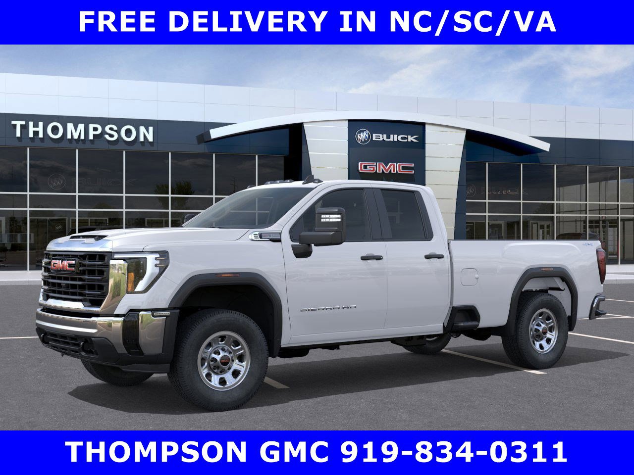 New 2026 GMC Sierra 2500 Pro w/ Convenience Package image 2
