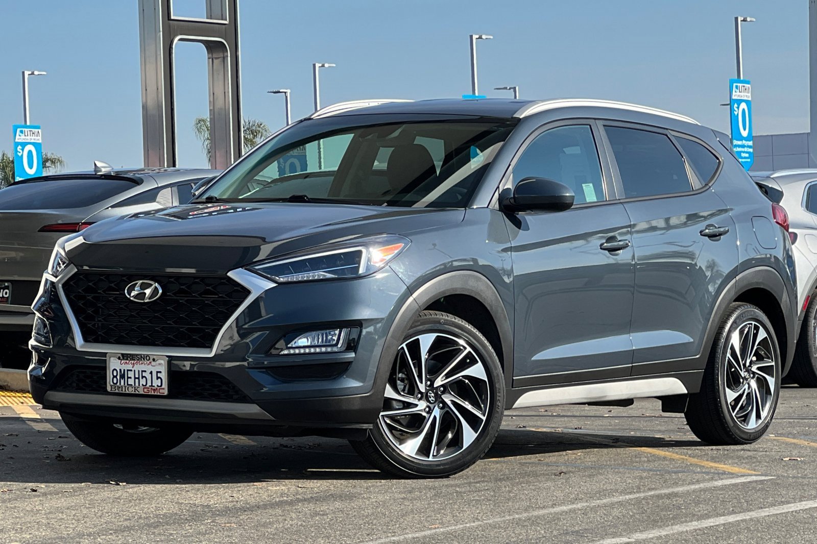 Used 2019 Hyundai Tucson Sport image 8