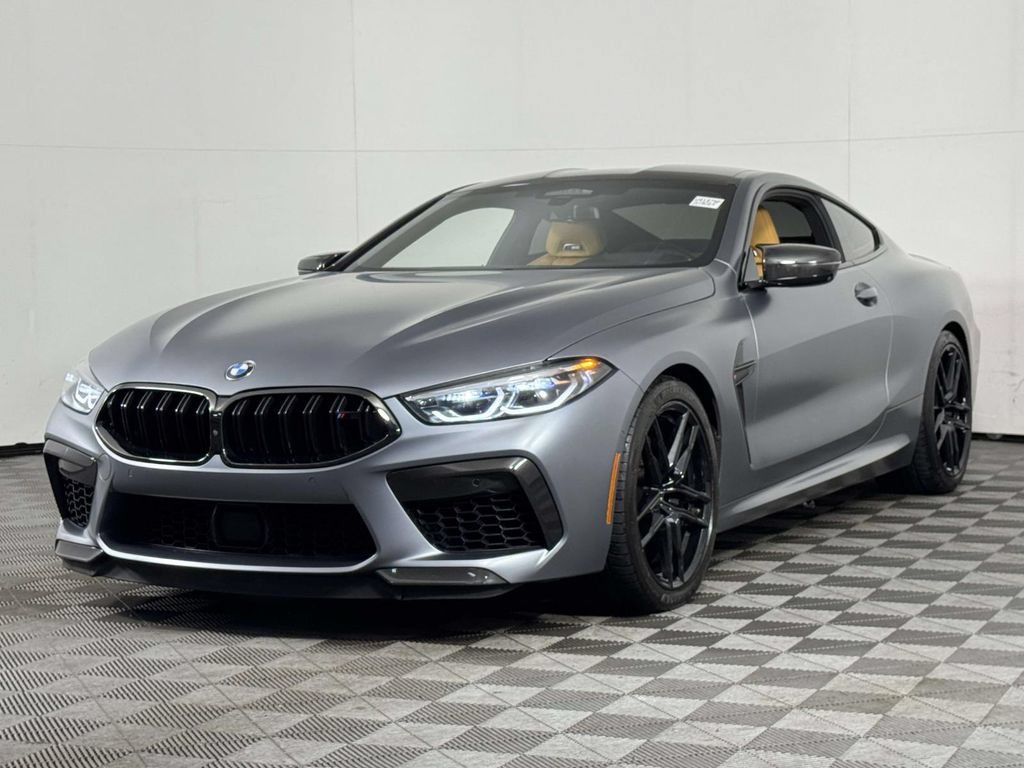 Used 2022 BMW M8 Competition w/ M Carbon Exterior Package AWD/4WD image 7