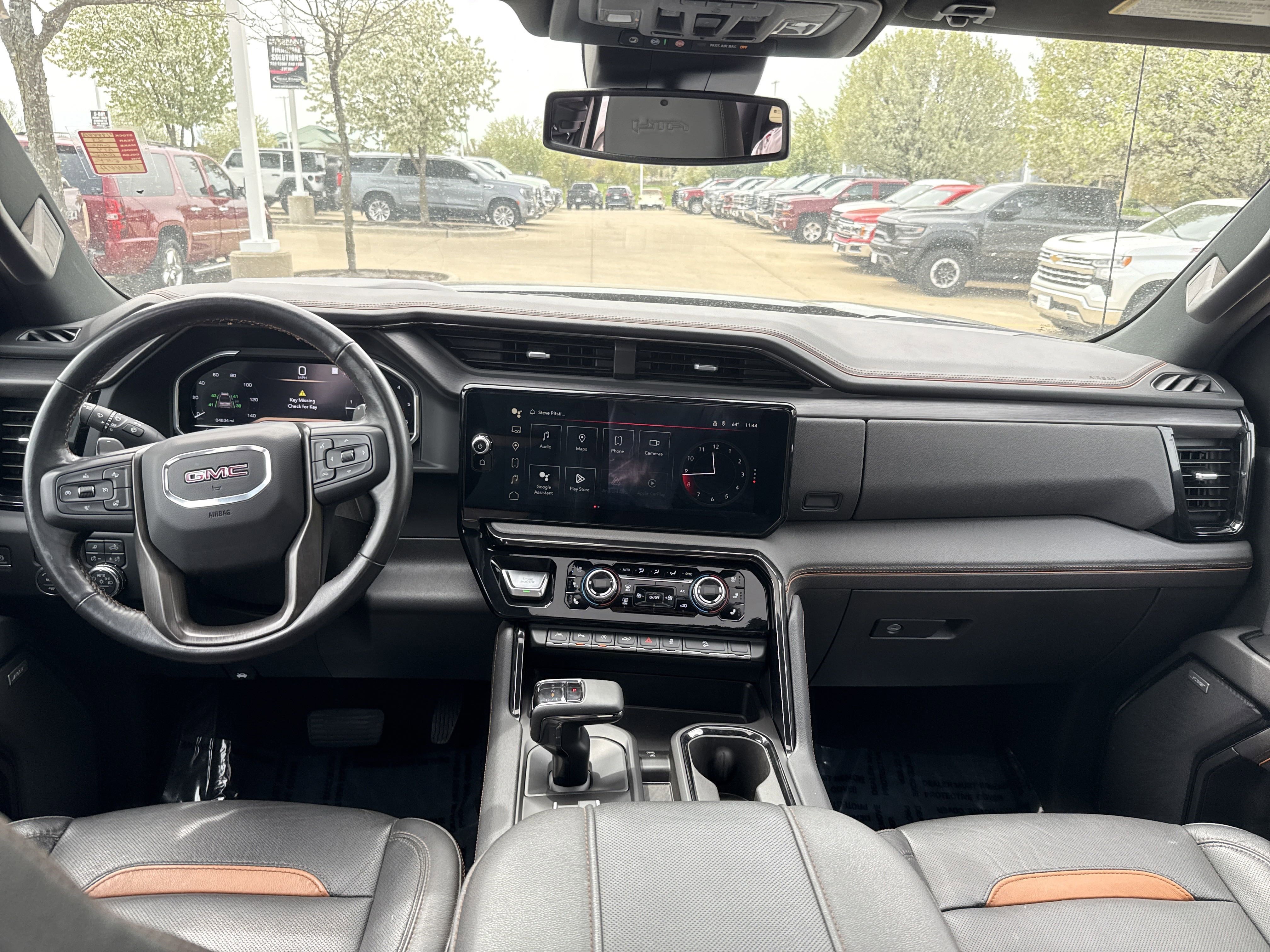 Used 2023 GMC Sierra 1500 AT4 w/ AT4 Premium Package AWD/4WD image 14
