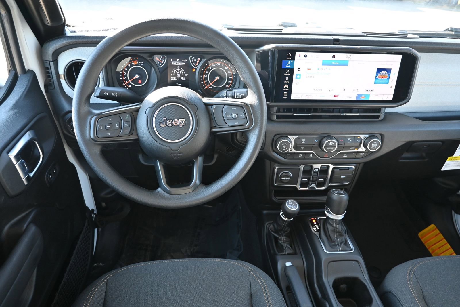 New 2026 Jeep Wrangler Sport image 15