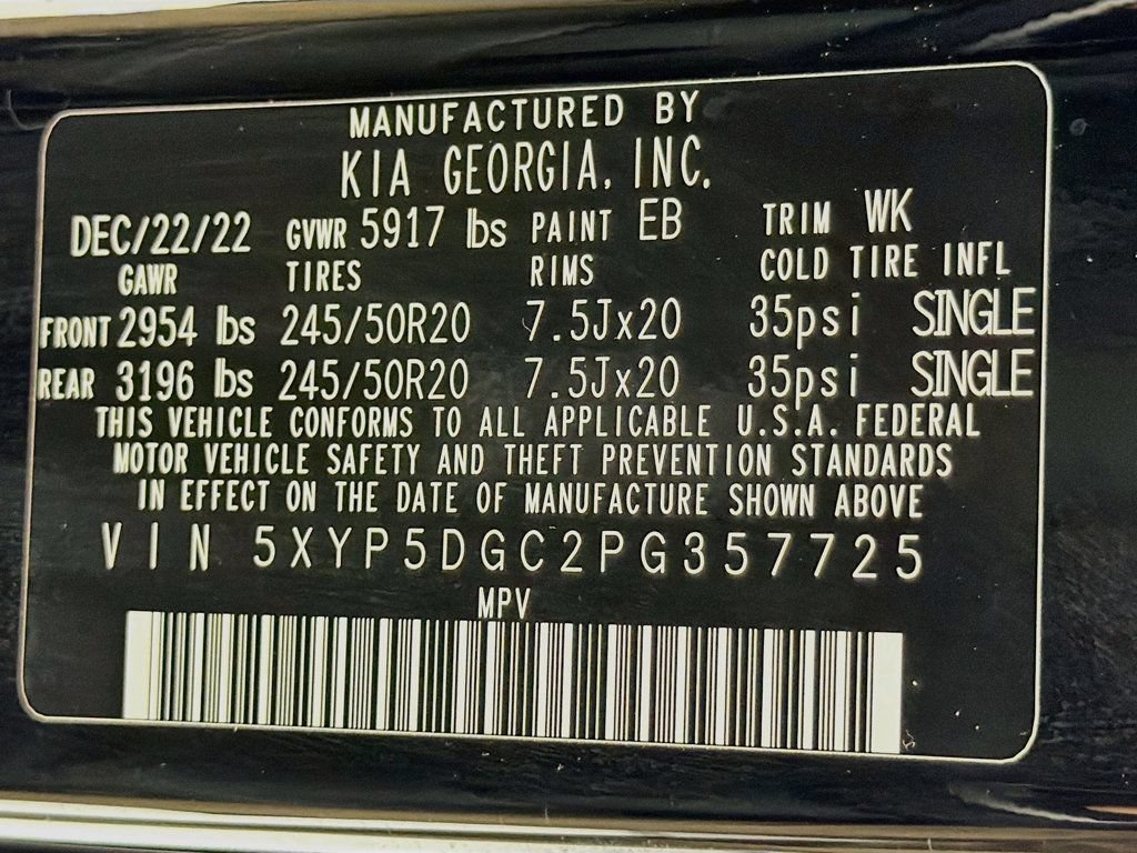 Used 2023 Kia Telluride SX X-Line AWD/4WD image 35