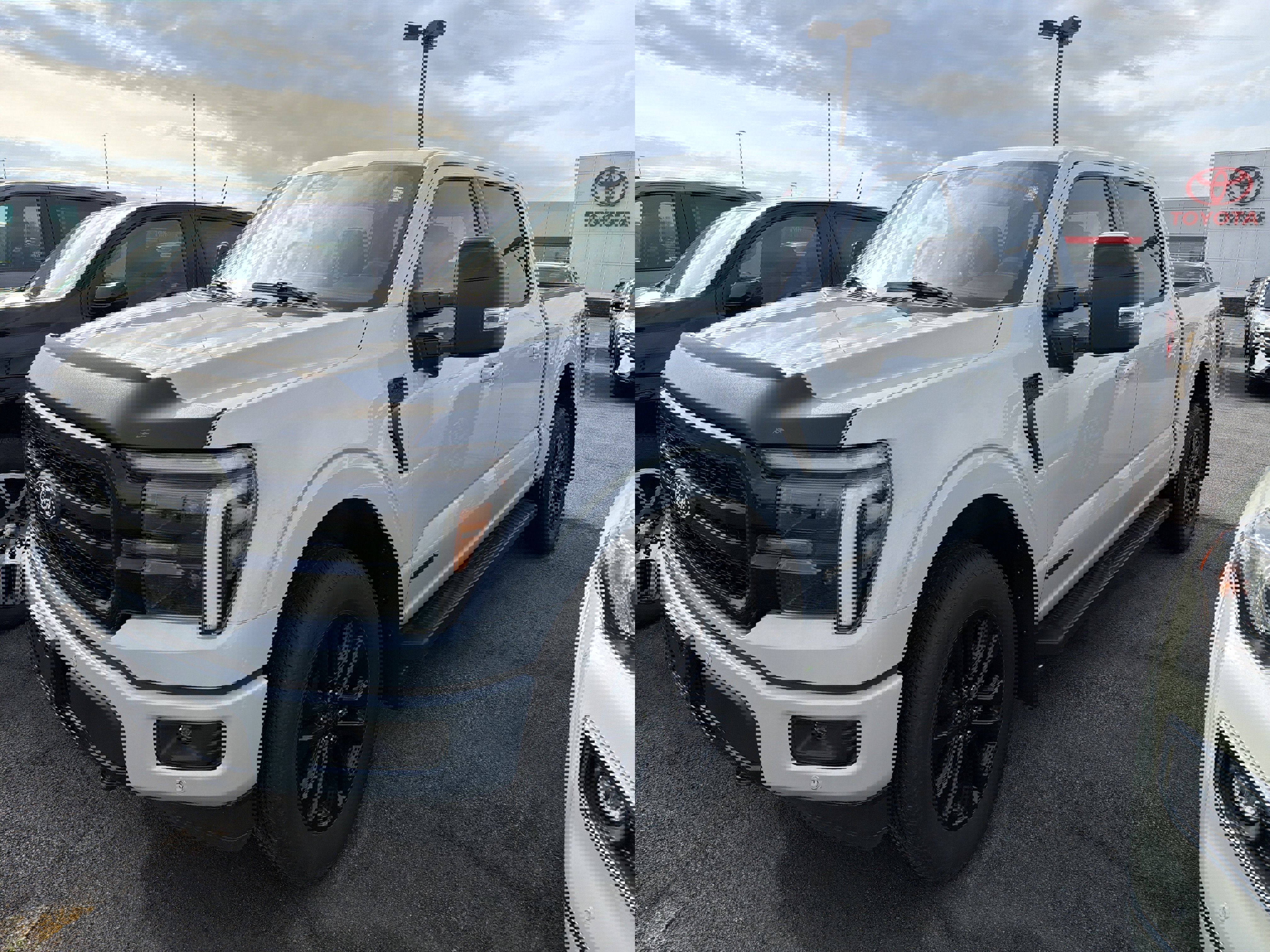 Used 2025 Ford F150 Lariat w/ Equipment Group 501A Mid image 4