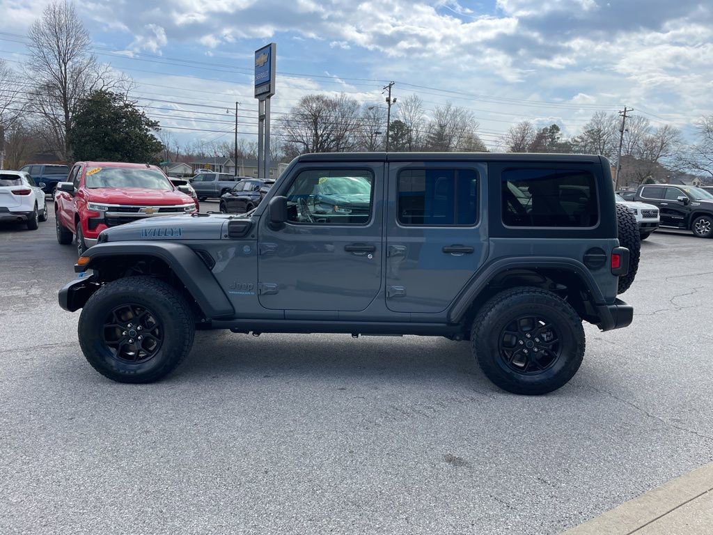 Used 2024 Jeep Wrangler Unlimited image 43