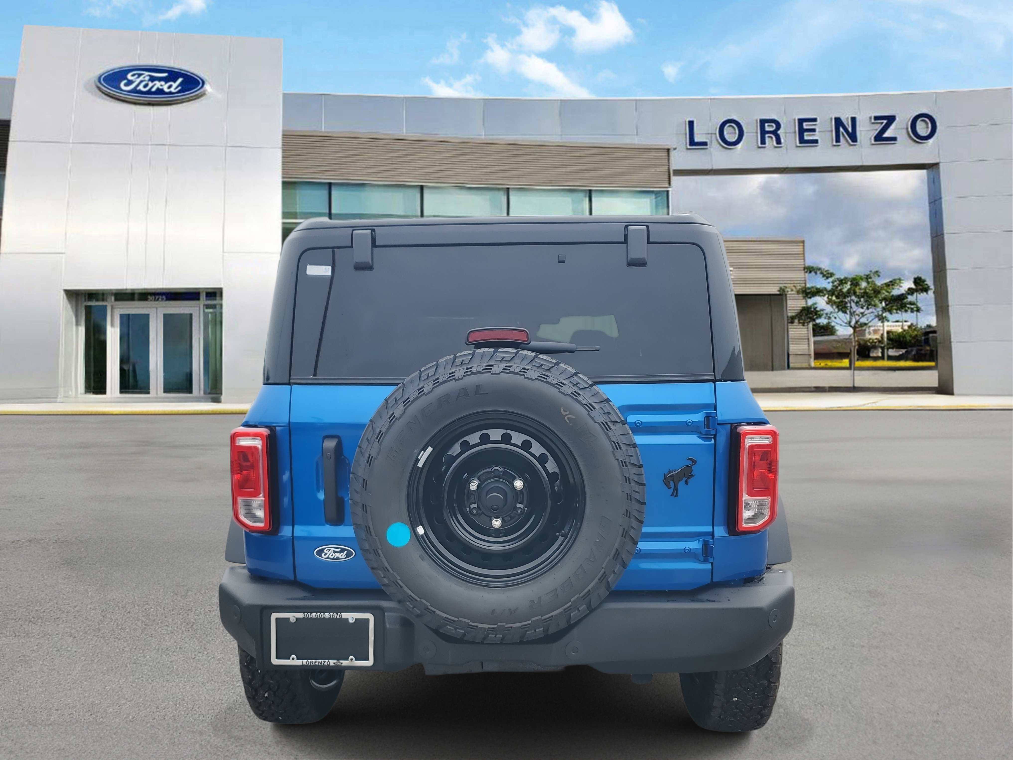 New 2026 Ford Bronco Big Bend image 5