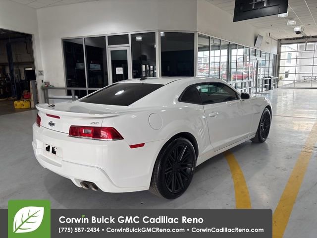 Certified 2014 Chevrolet Camaro SS RWD image 6