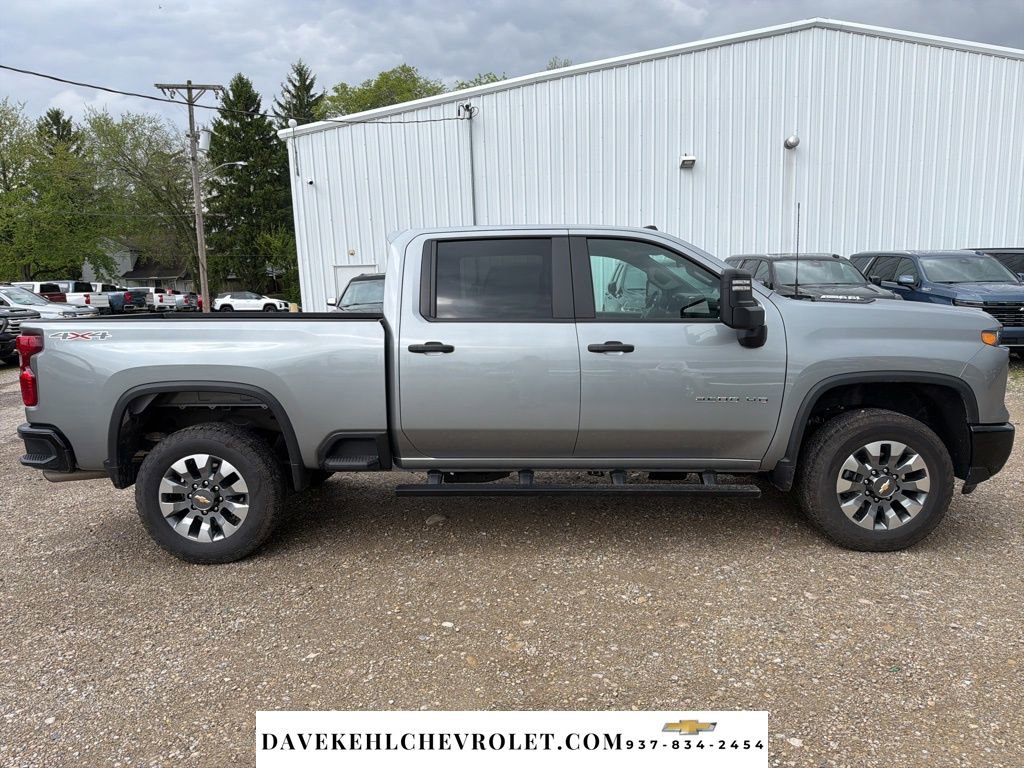 Used 2026 Chevrolet Silverado 2500 Custom w/ Custom Value Package AWD/4WD image 6