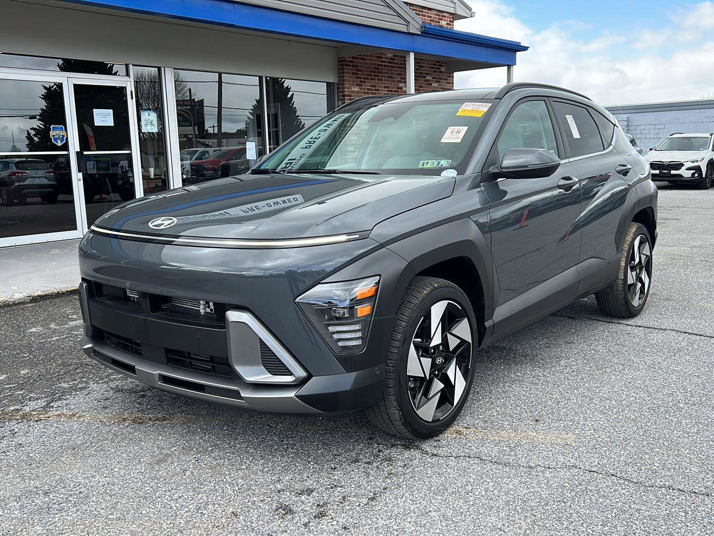Used 2025 Hyundai Kona Limited