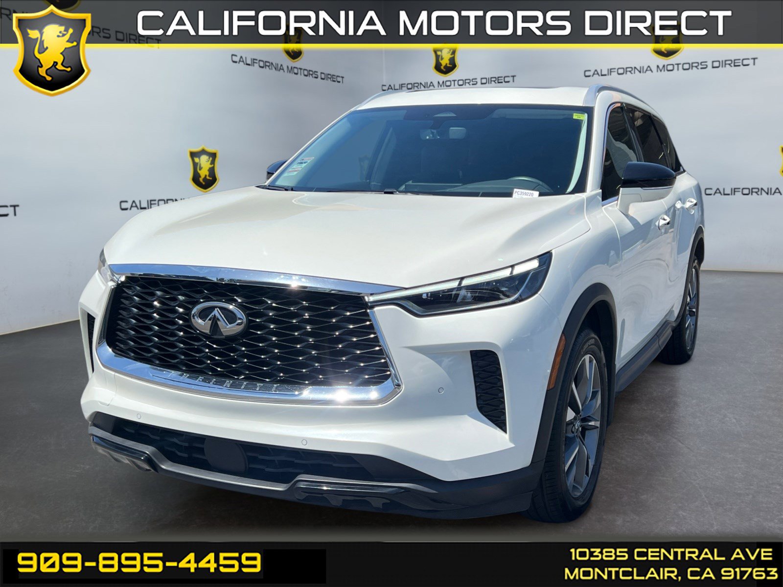 Used 2023 INFINITI QX60 Luxe w/ Cargo Package