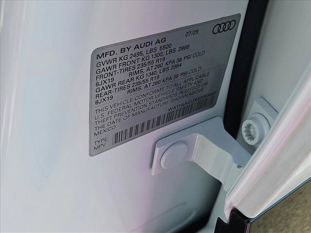 Certified 2025 Audi Q5 Premium w/ Convenience Package AWD/4WD image 26
