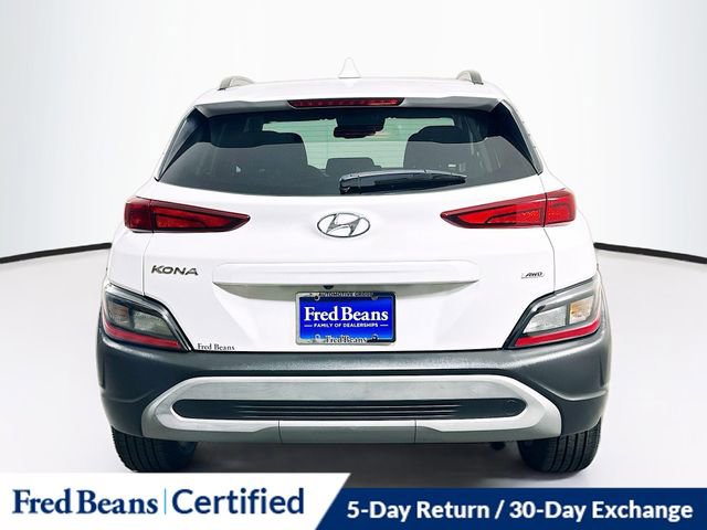 Certified 2023 Hyundai Kona SEL w/ Cargo Package image 7