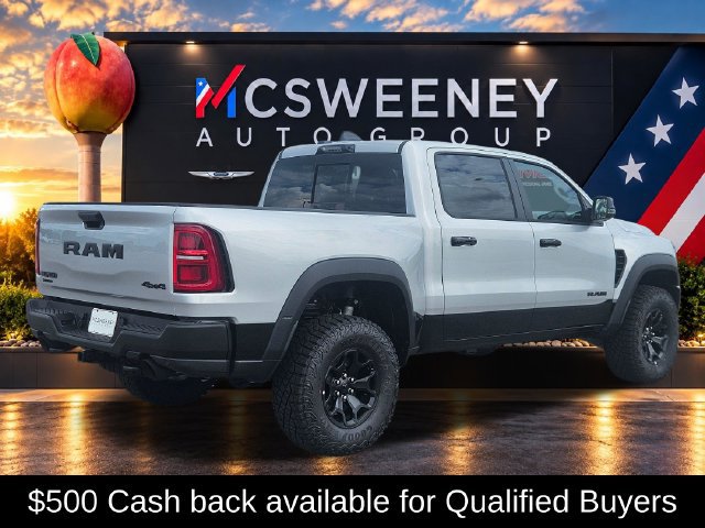 New 2026 RAM 1500 RHO w/ RHO Level 1 Equipment Group AWD/4WD image 5