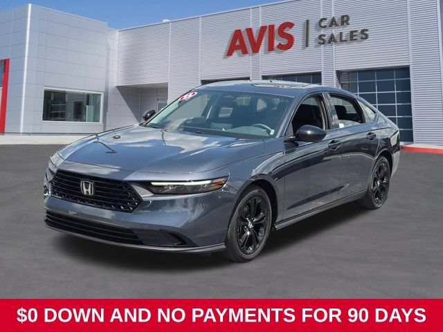 Used 2025 Honda Accord SE