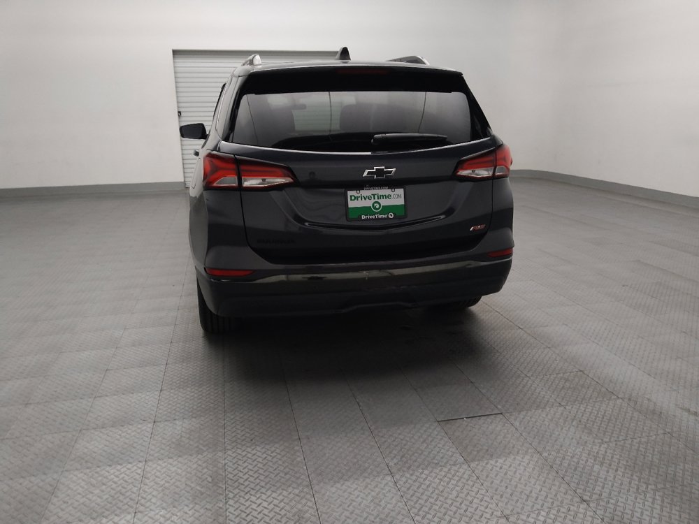 Used 2022 Chevrolet Equinox RS w/ RS Leather Package FWD image 6