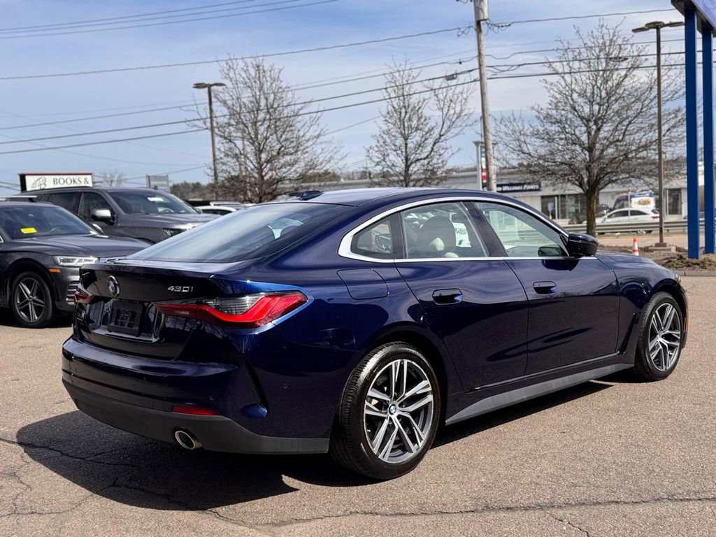 Used 2024 BMW 430i Gran Coupe xDrive w/ Premium Package image 6