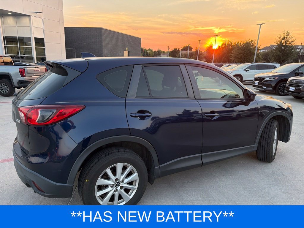 Used 2013 MAZDA CX-5 Sport w/ Bluetooth Audio Pkg FWD image 3