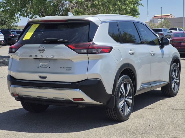 Certified 2023 Nissan Rogue Platinum w/ Platinum Premium Package AWD/4WD image 3