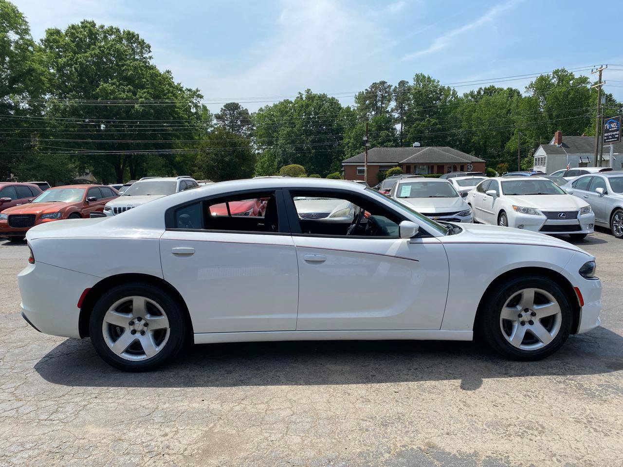 Used 2015 Dodge Charger Police RWD image 4