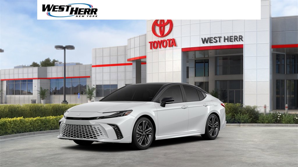 New 2026 Toyota Camry XSE image 1