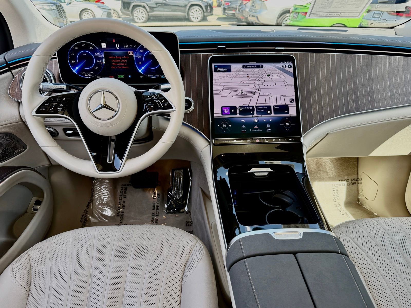 Used 2023 Mercedes-Benz EQS 450+ 4MATIC SUV image 40