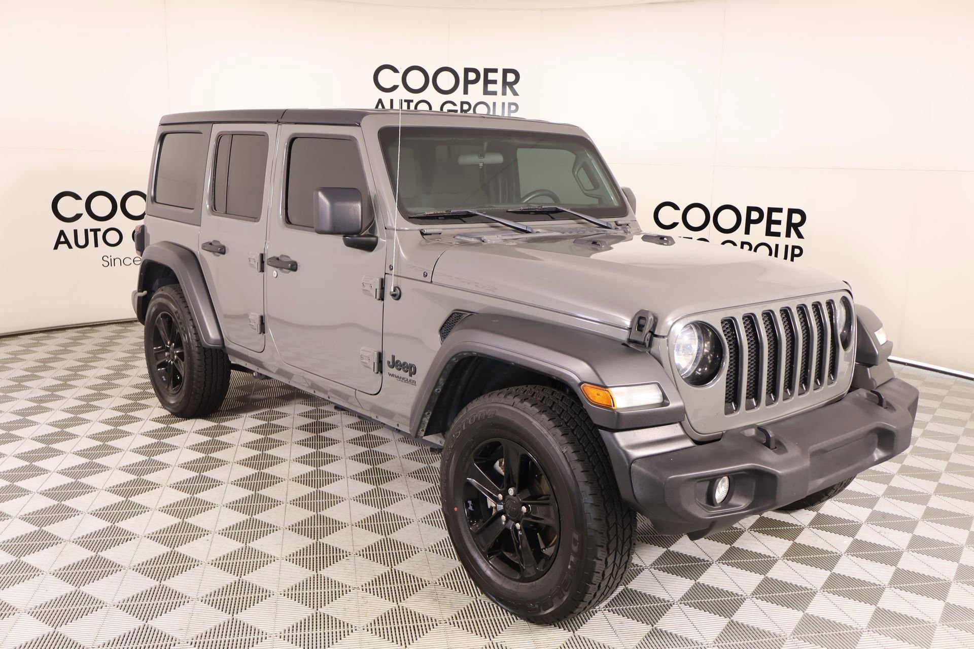 Used 2021 Jeep Wrangler Unlimited Sport image 1