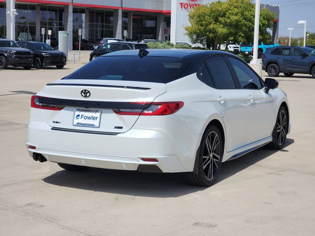 New 2026 Toyota Camry Hybrid FWD image 5