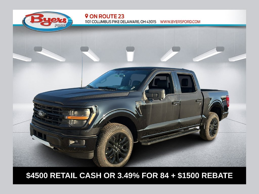 New 2026 Ford F150 XLT w/ Equipment Group 303A High