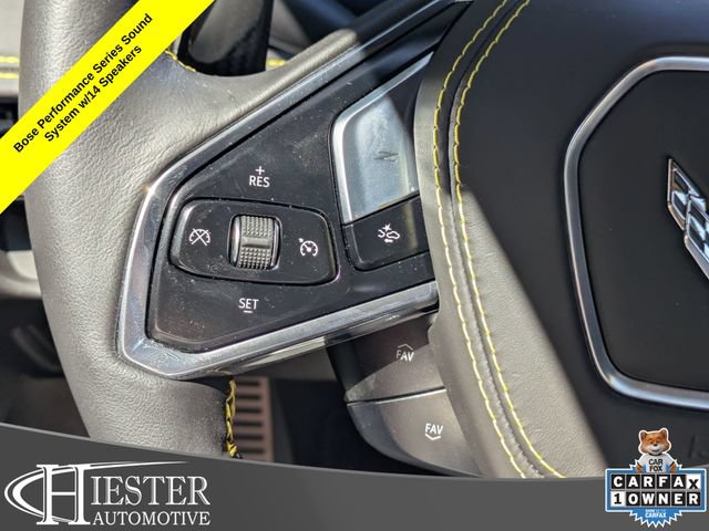 Used 2025 Chevrolet Corvette Z06 w/ Stealth Interior Trim Package RWD image 18