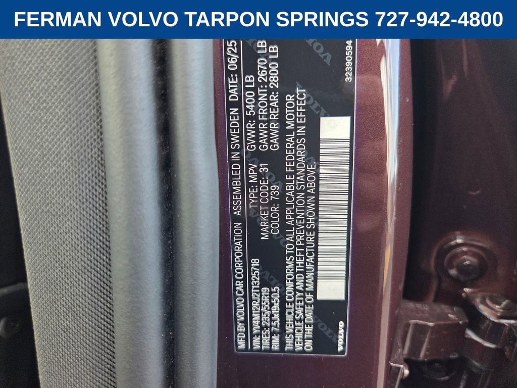New 2026 Volvo XC60 B5 Core AWD/4WD image 22