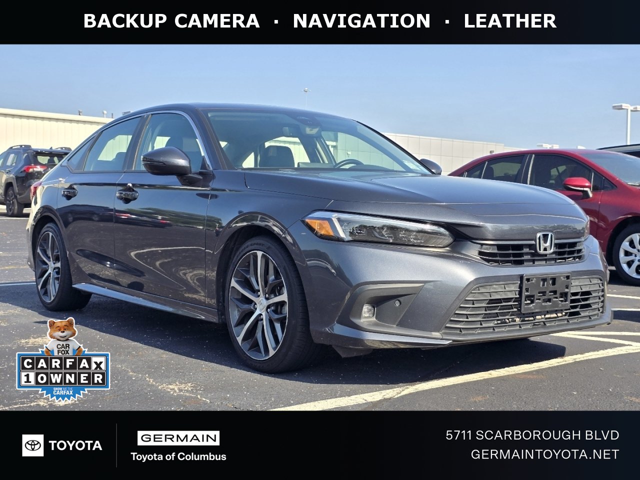 Used 2023 Honda Civic Touring