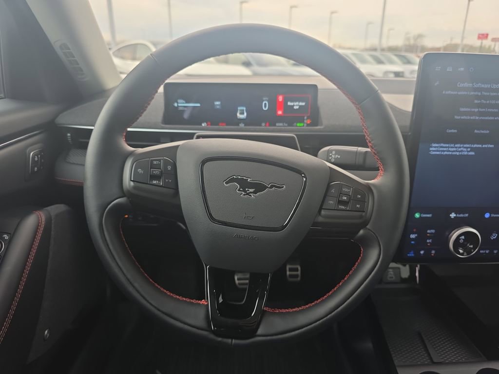 Certified 2025 Ford Mustang Mach-E Premium w/ Sport Appearance Package RWD image 23