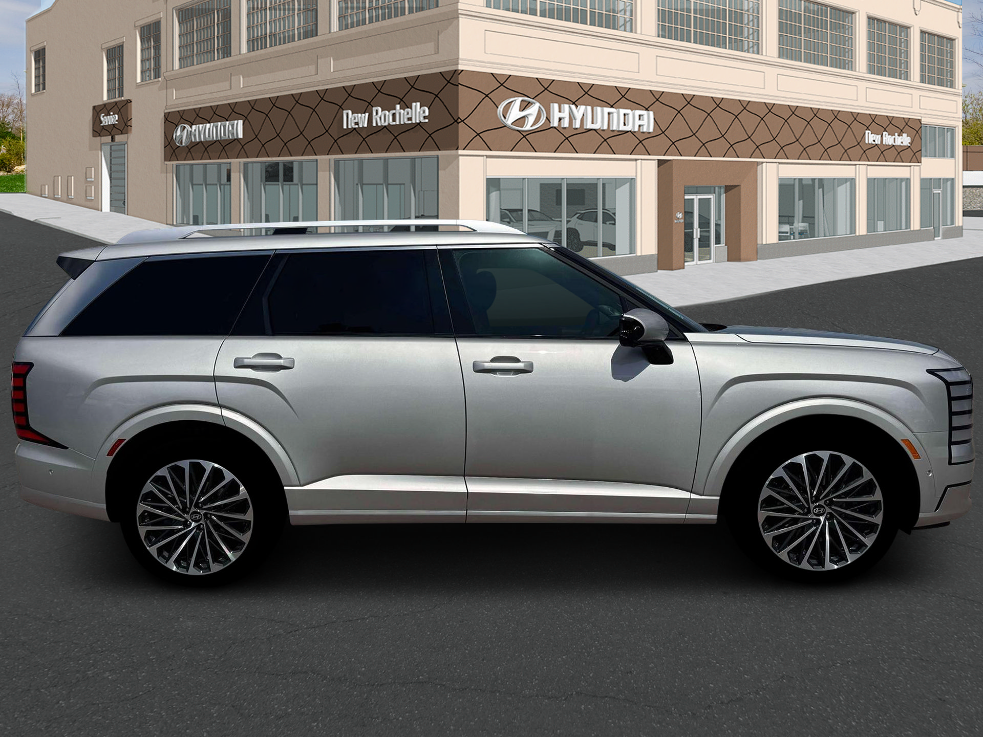New 2026 Hyundai Palisade Calligraphy AWD/4WD image 9