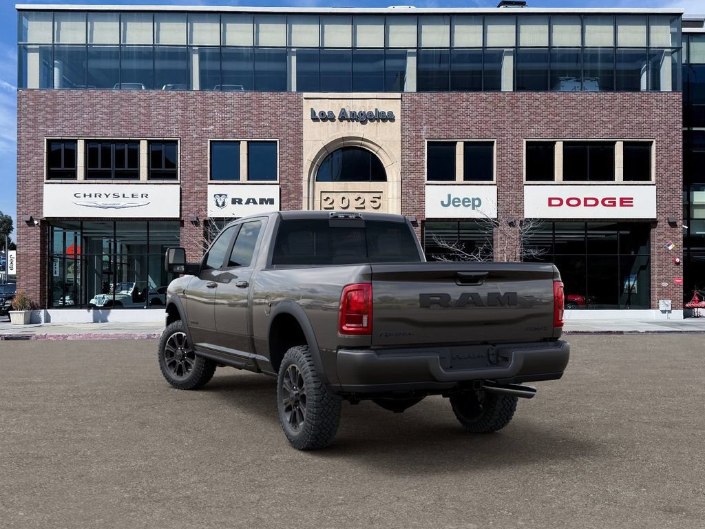 New 2026 RAM 2500 Rebel w/ Rebel Level 1 Equipment Group AWD/4WD image 3