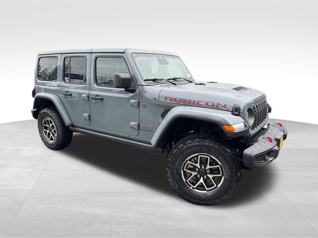 New 2026 Jeep Wrangler Rubicon