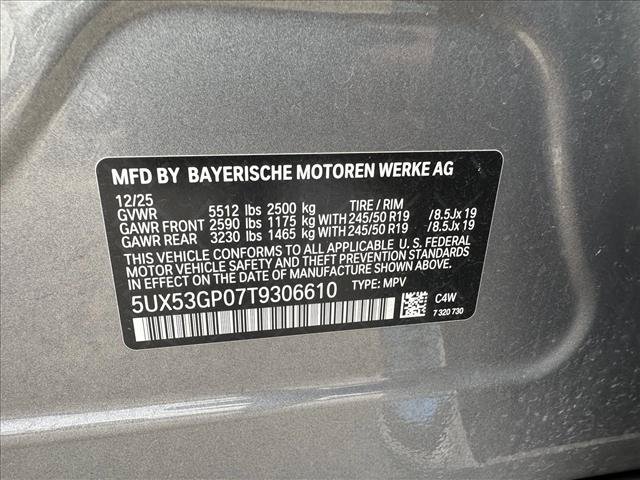 Used 2026 BMW X3 xDrive30i w/ Convenience Package AWD/4WD image 14