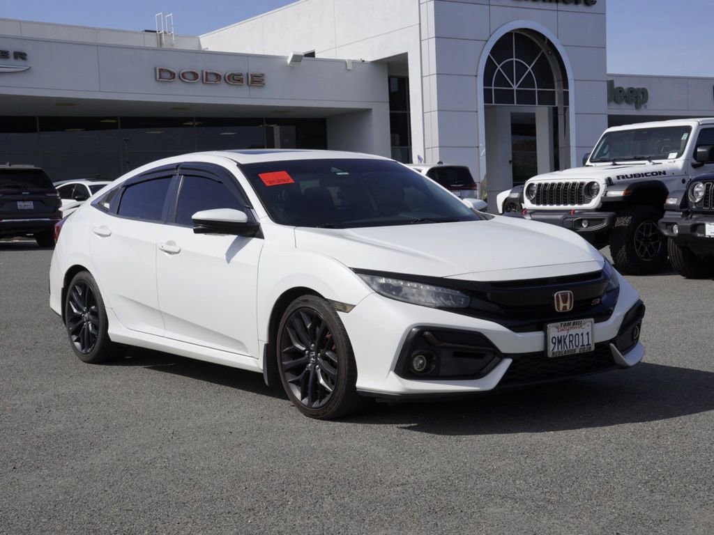 Used 2020 Honda Civic Si image 2