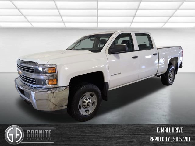 Used 2016 Chevrolet Silverado 2500 W/T image 2