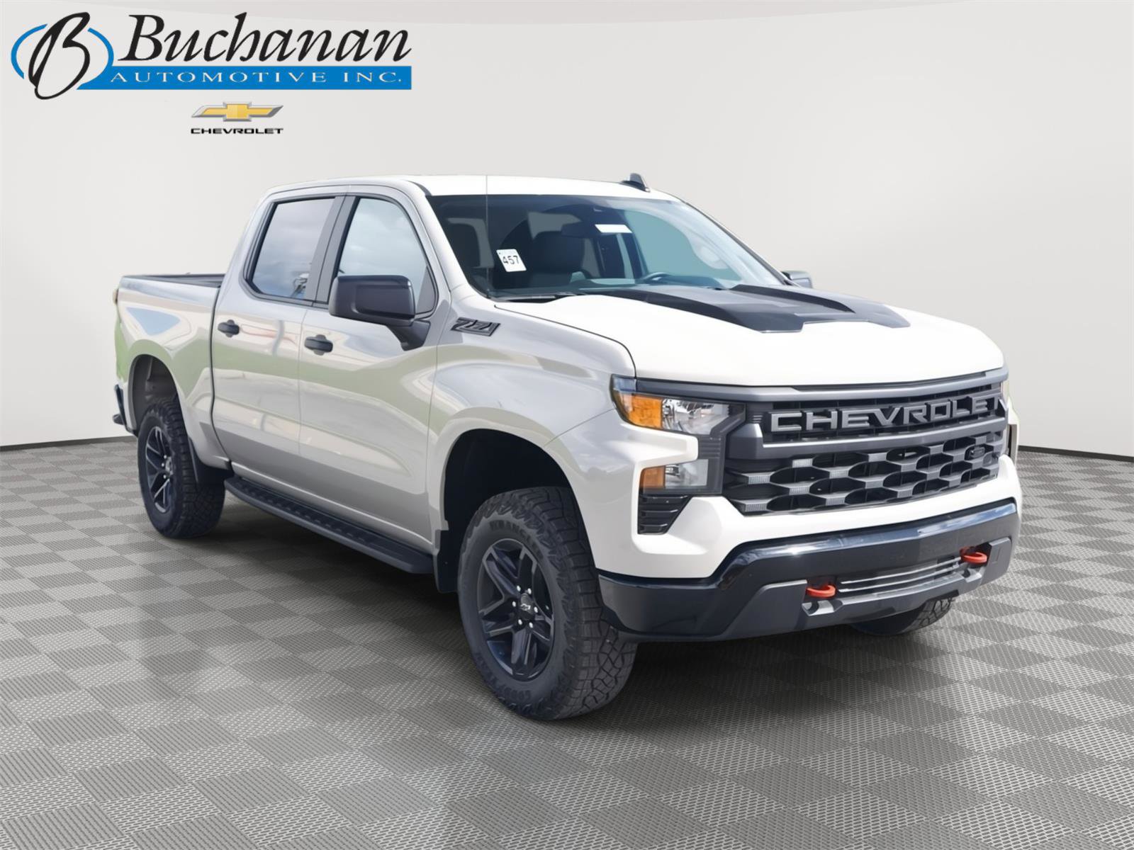 New 2026 Chevrolet Silverado 1500 Custom Trail Boss w/ LPO, Dark Essentials Package AWD/4WD video 1