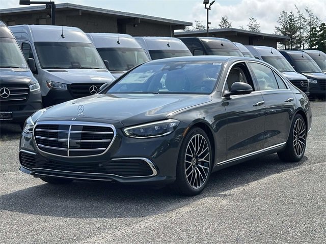 New 2026 Mercedes-Benz S 580 4MATIC Sedan image 7