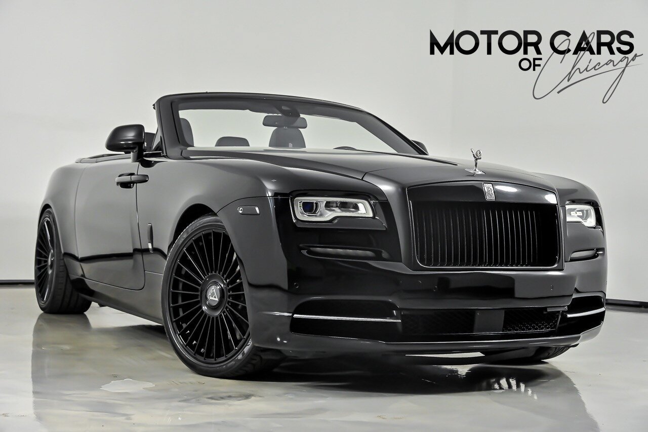Used 2016 Rolls-Royce Dawn