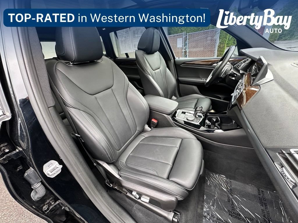 Used 2022 BMW X3 xDrive30i w/ Convenience Package AWD/4WD image 39