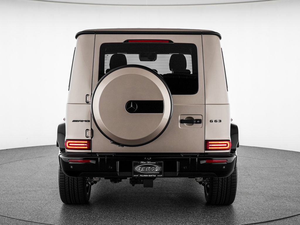 Used 2025 Mercedes-Benz G 63 AMG 4MATIC image 4