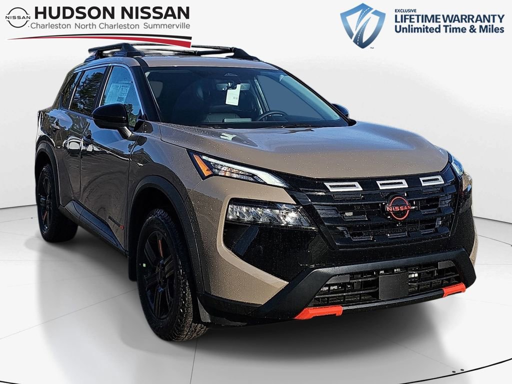 New 2026 Nissan Rogue SV w/ Rock Creek Premium Package
