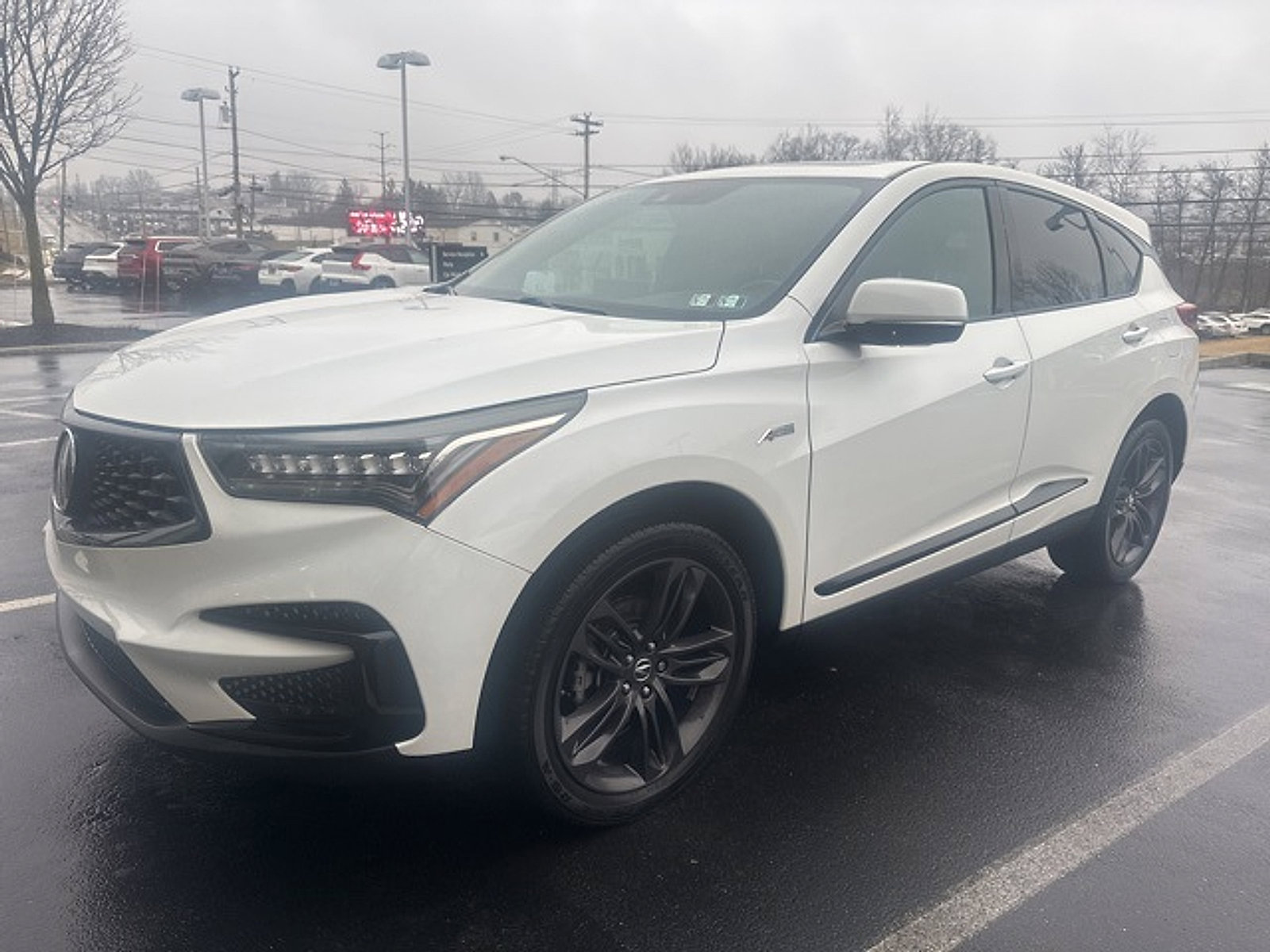 Used 2020 Acura RDX A-Spec image 1